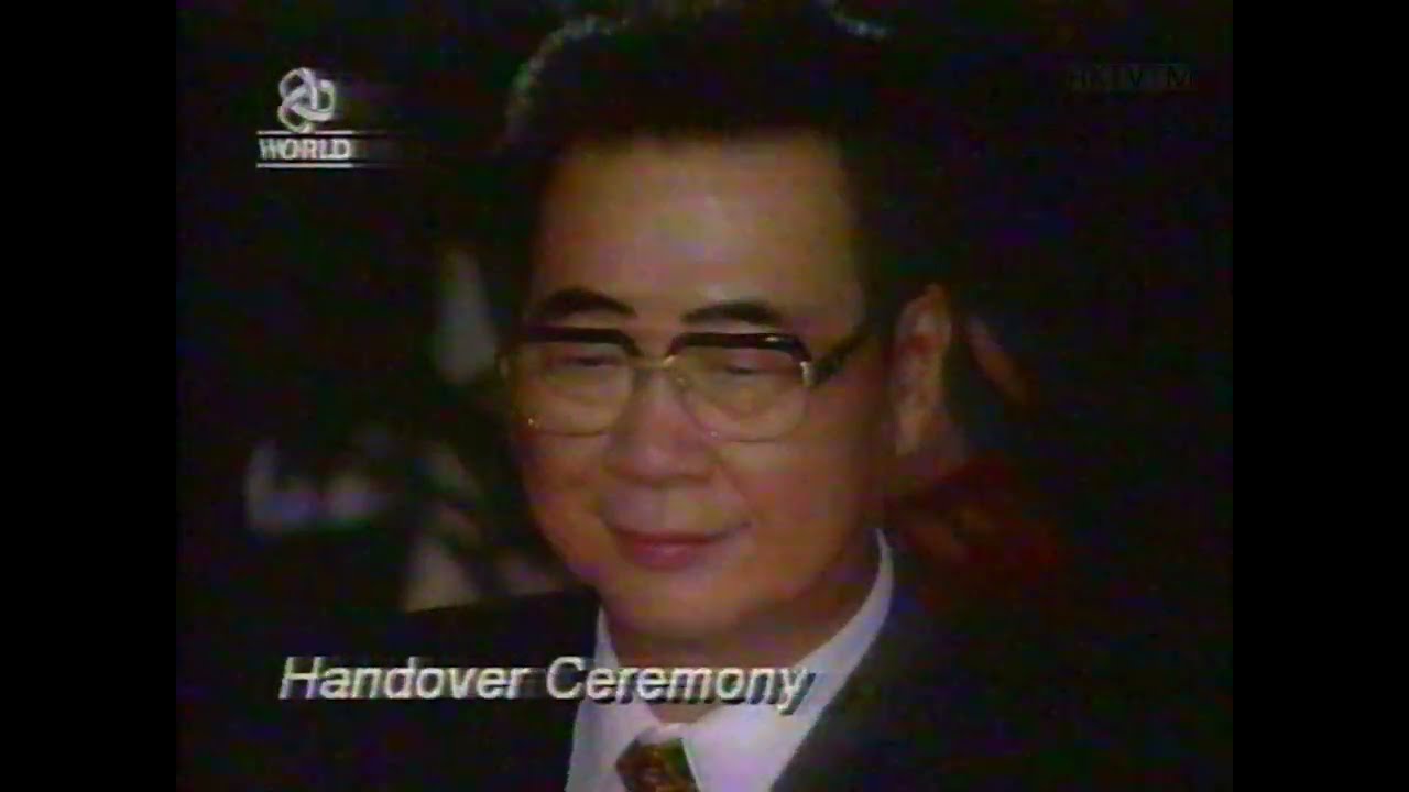Hong Kong Handover 香港回歸 (Part 2) HD - ATV World (30/06/1997)