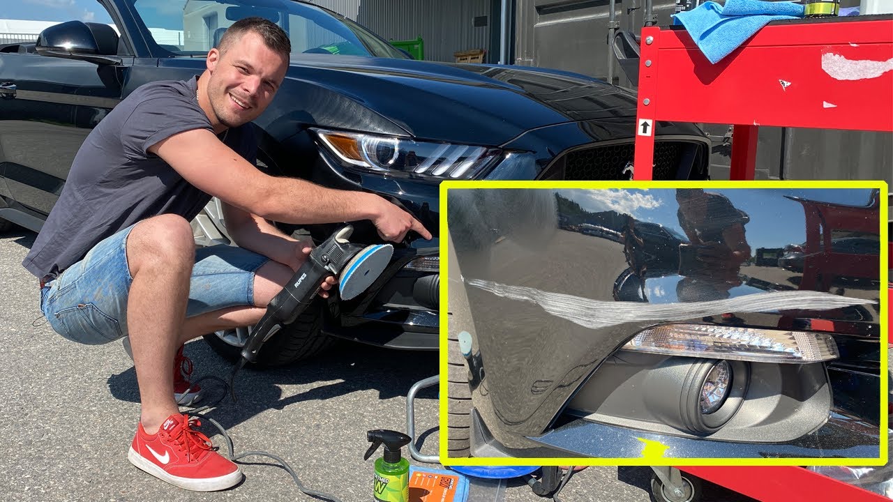 SÅ POLERAR JAG GROVA REPOR I LACKEN PÅ BILEN