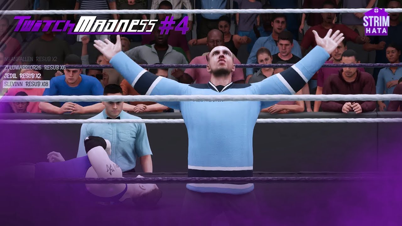 StrimHata TwitchMadness #4. 20.03.18