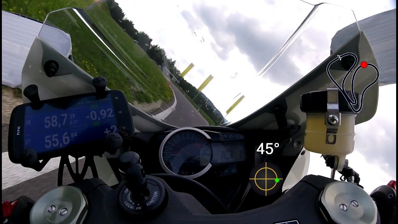 Swiss trackday! Circuit de Ligni&egrave;res - Suzuki GSX-R 600 L1 - 54.1