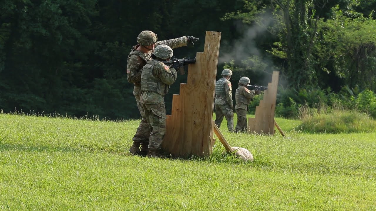 Buddy Team Live Fire | 6th Regiment, Advanced Camp