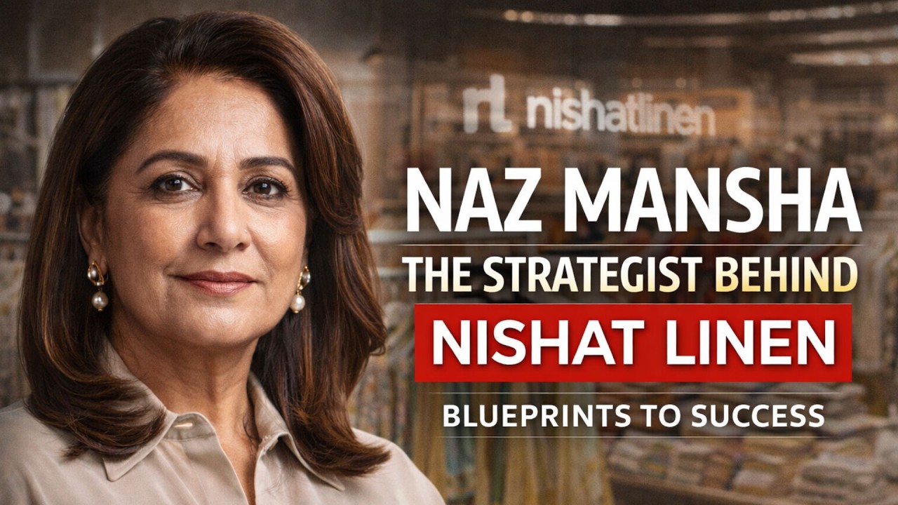 The Woman Behind Nishat Empire’s Hidden Power | Naz Mansha
