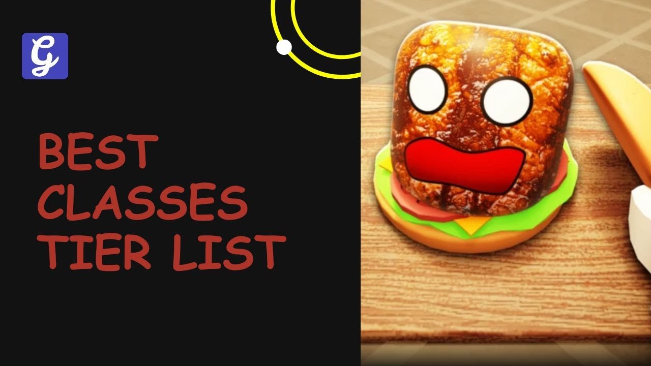 Руководство по списку уровней лучших классов в Roblox Burgerz