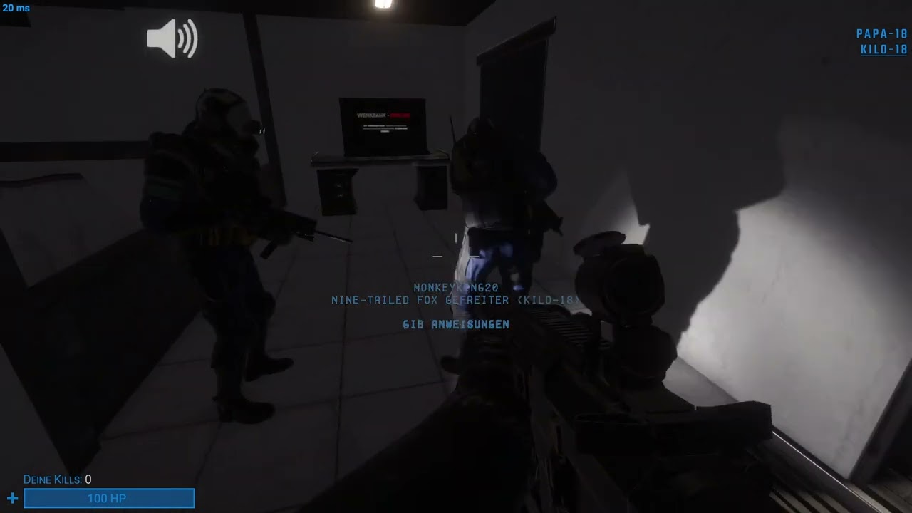SCP Secret laboratory die gangbang party