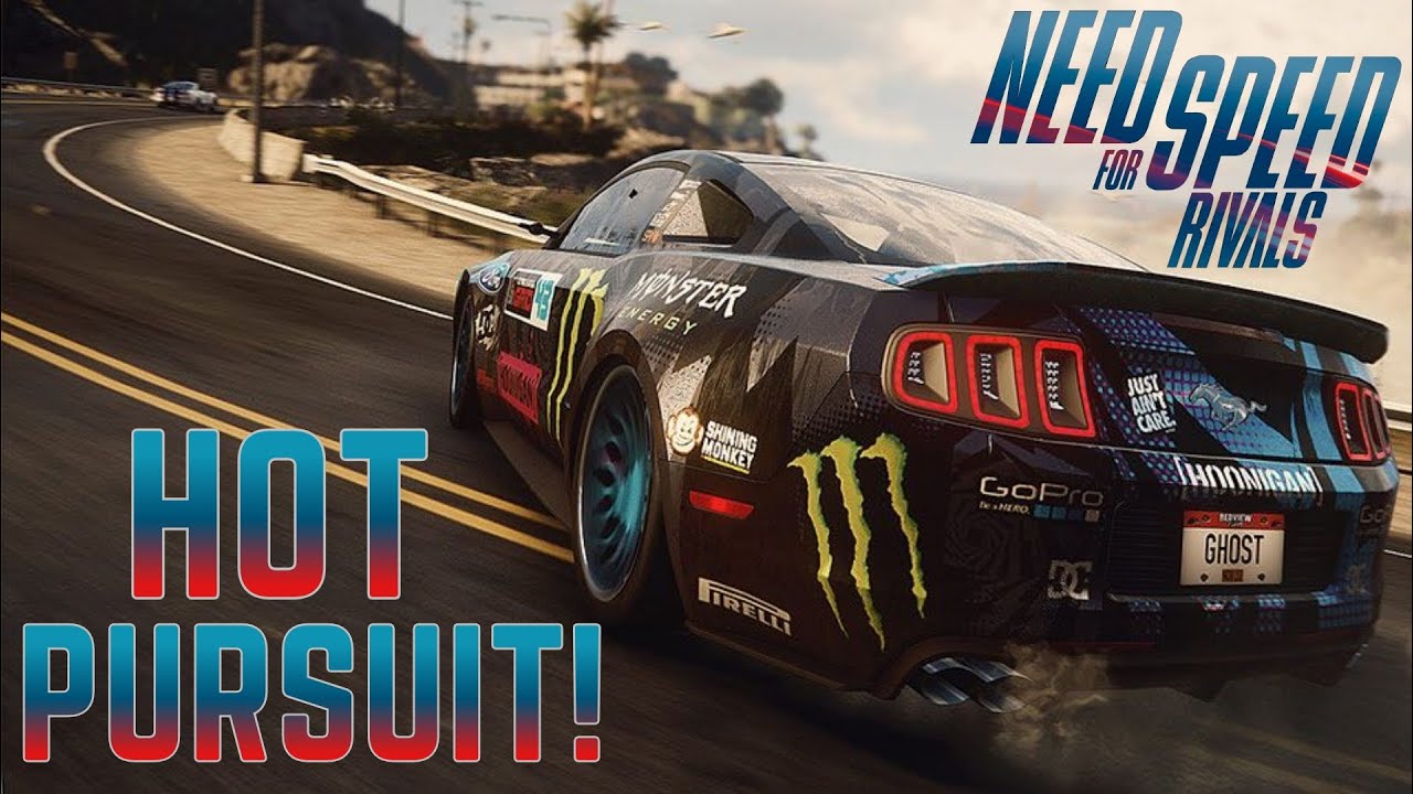 GETTING GOLD IN A HOT PURSUIT! (NFS Rivals)