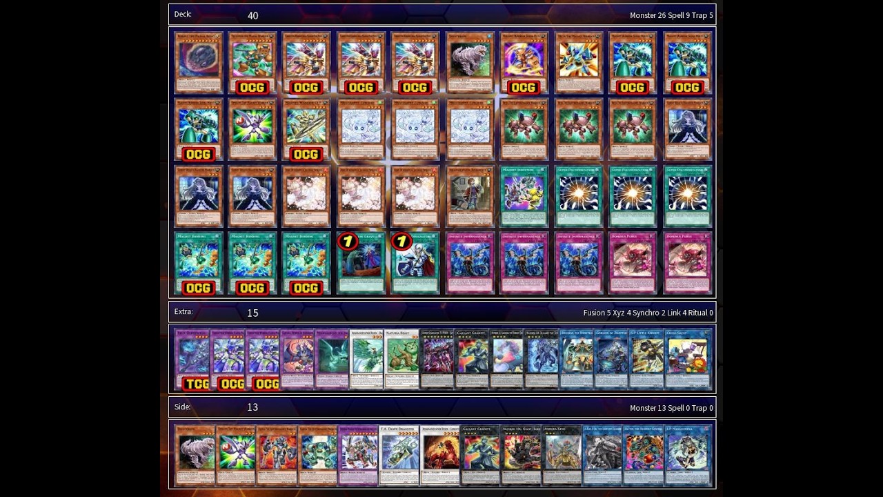 Deck Magnet Warrior Post Burst Protocol | MDPRO3 | Replays & Decklist Real Game Play