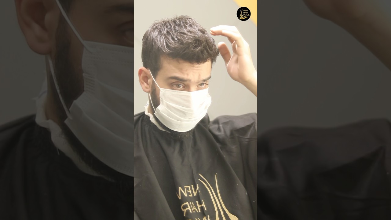 Fixing hair patch for men by New Hair Image
