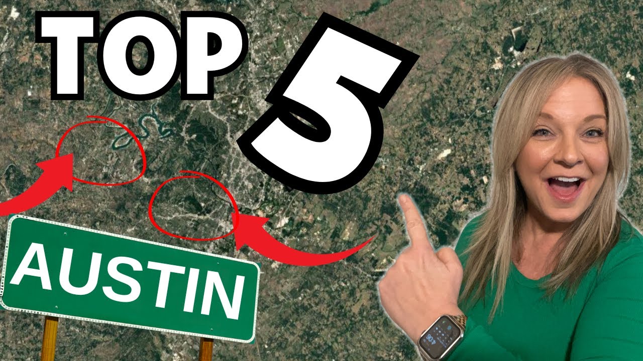 5 BEST Neighborhoods in Austin Texas 2025 Based on YOUR Lifestyle