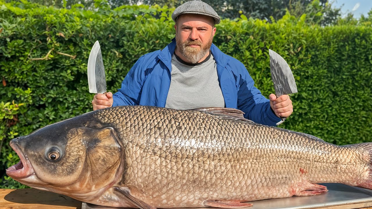 El Asado Más Extraño: Pez Gigante al Horno con Sal 🐟