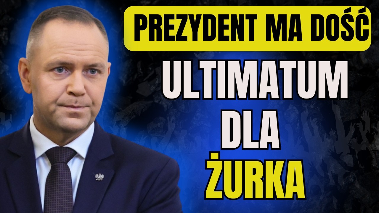 PREZYDENT stawia ULTIMATUM! Żurek o krok od kary [ANALIZA]