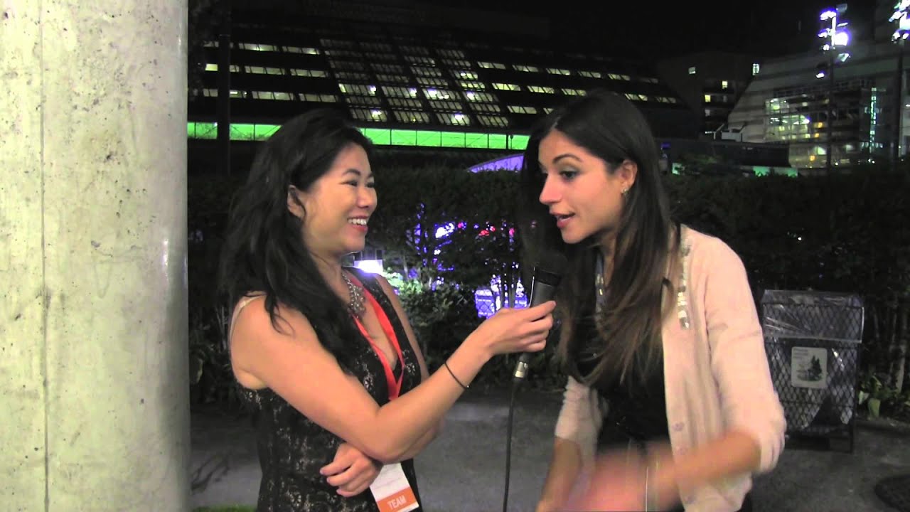 Christine Saade Interview in NYF 2015