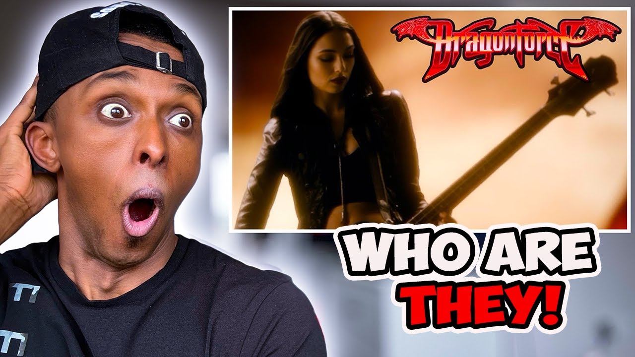 Did He Kick His Guitar?? | Dragonforce - Burning Heart | UK Reaction