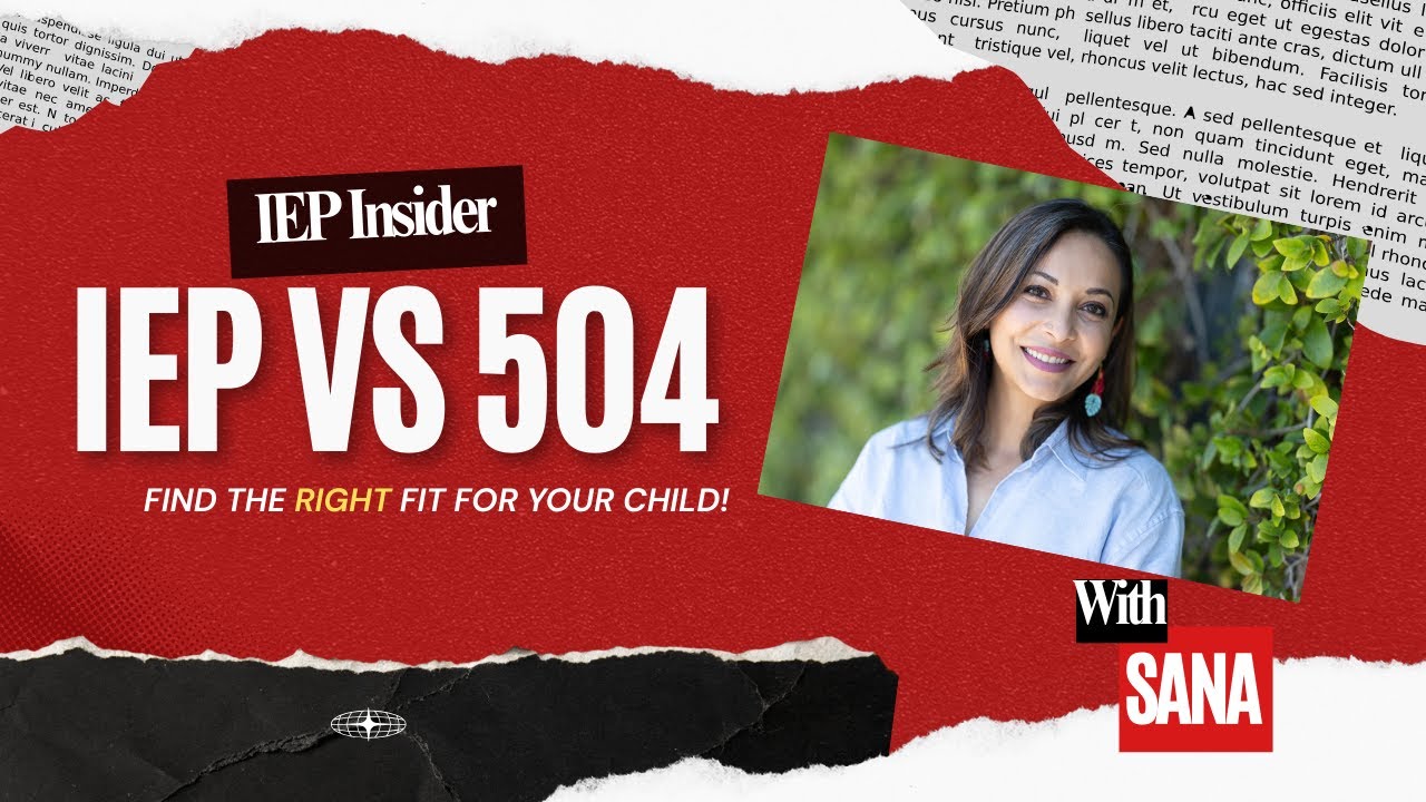 IEP vs 504 Plan: What Every Parent Needs to Know