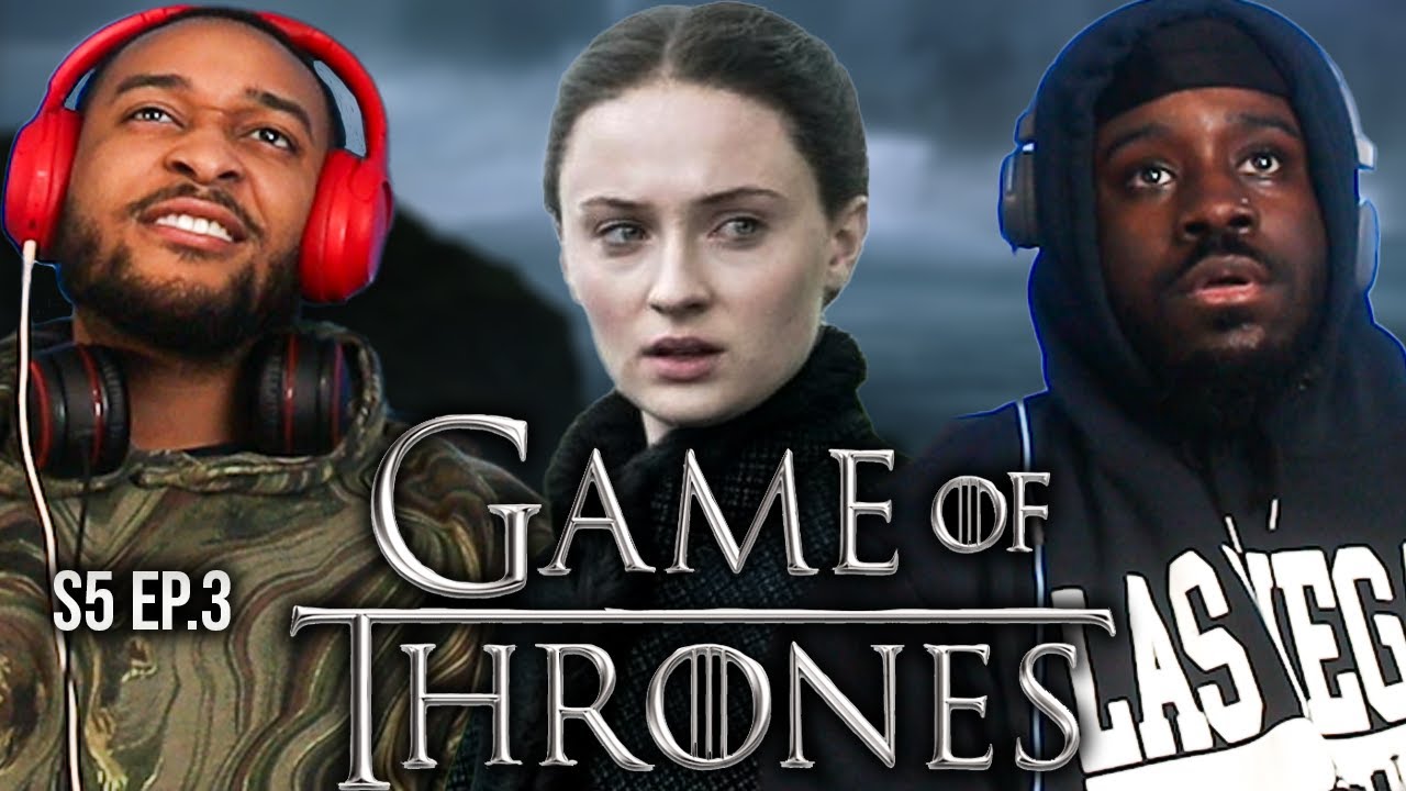Sansa Just a Piece On The Board - Game of Thrones High Sparrow Season 5 EP.3 Reaction