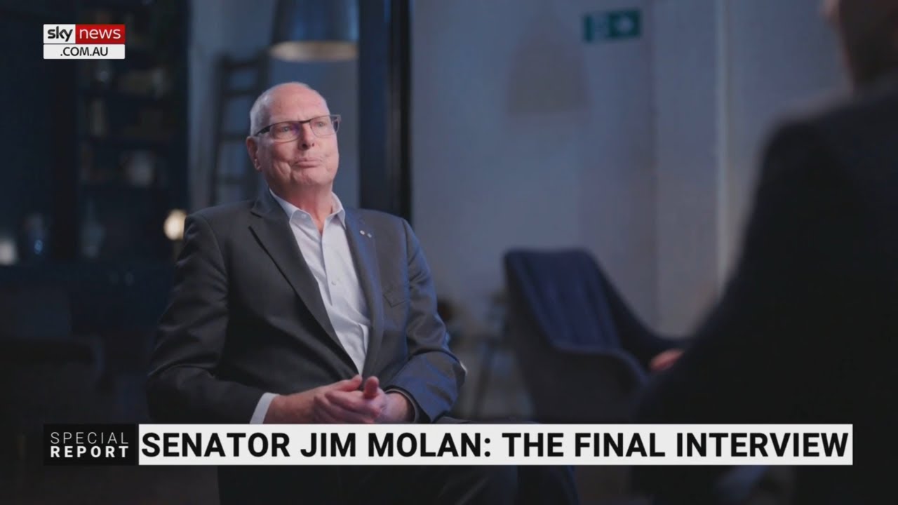 ‘Woefully unprepared for war’: Jim Molan’s critical warning in final must-watch interview