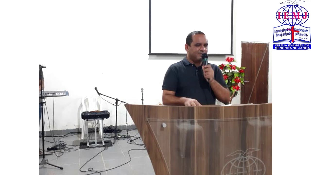 Corra a corrida da f&eacute;, siga adorando - Culto com libras