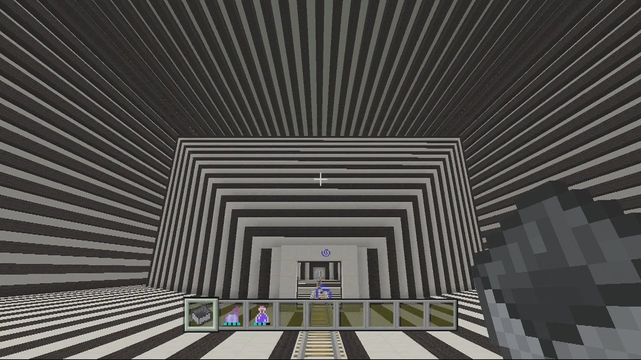 Minecraft Best Rollercoaster On Minecraft PS4! Amazing Rollercoaster