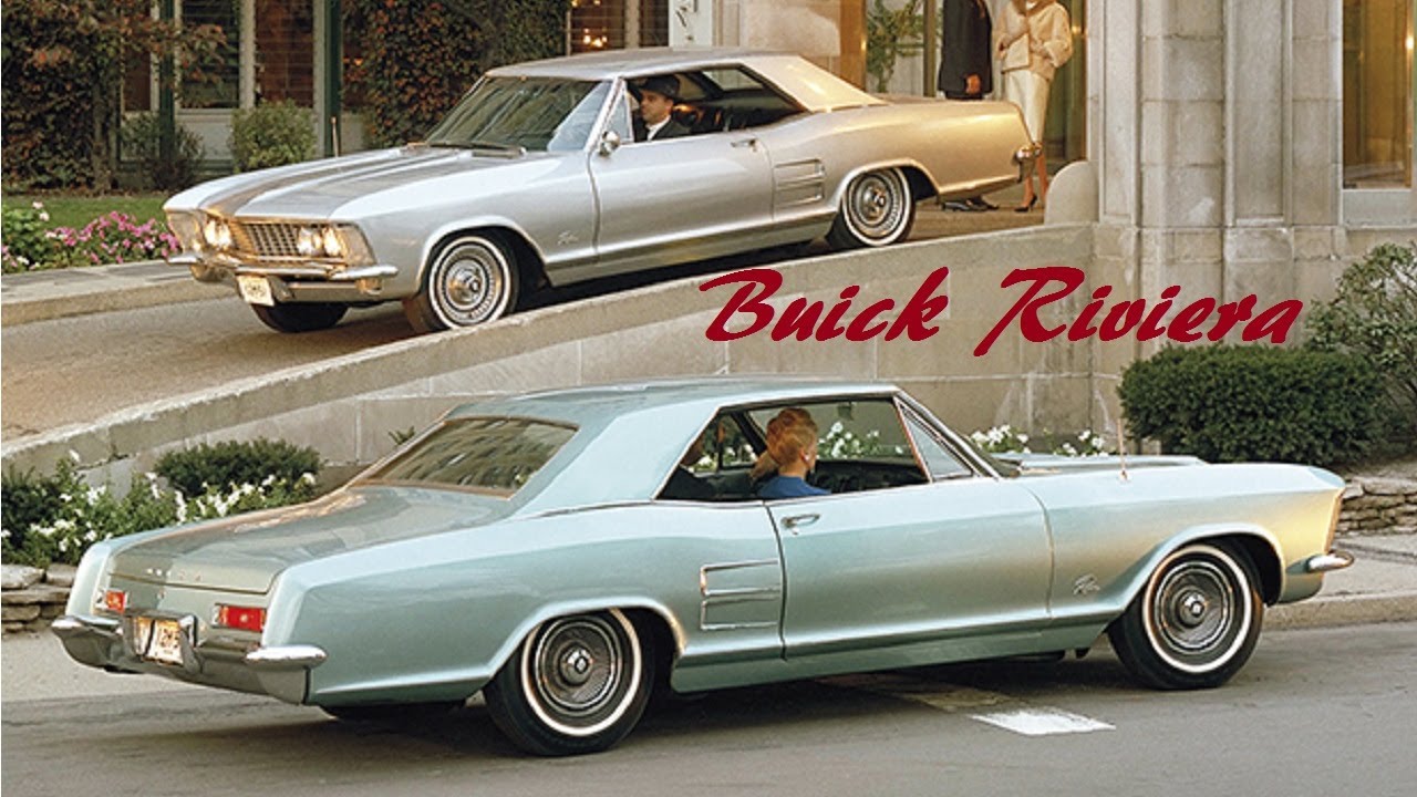 История модели: Buick Riviera