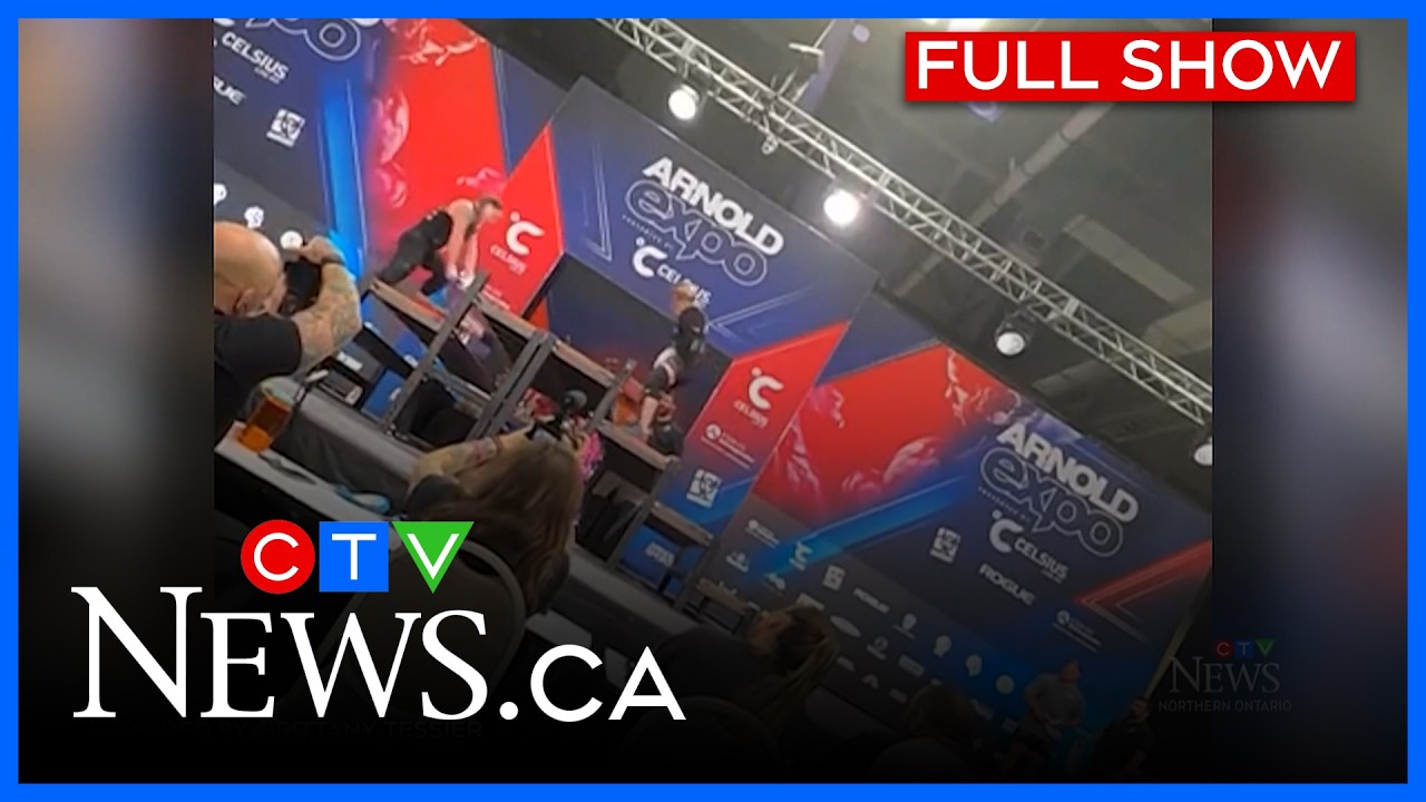 Чемпионка по силовому многоборью преодолела зависимость | CTV News Северного Онтарио, 13 марта 20...