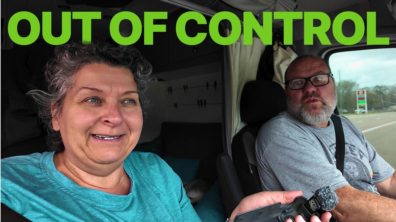 3 States, 1 Day: Our Van Life Trek from Florida to Arkansas (Day 2)