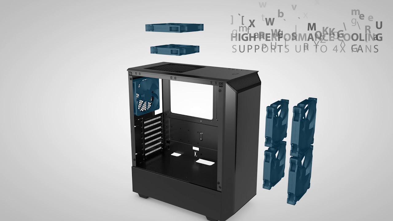 Phanteks Eclipse P300 - Overview