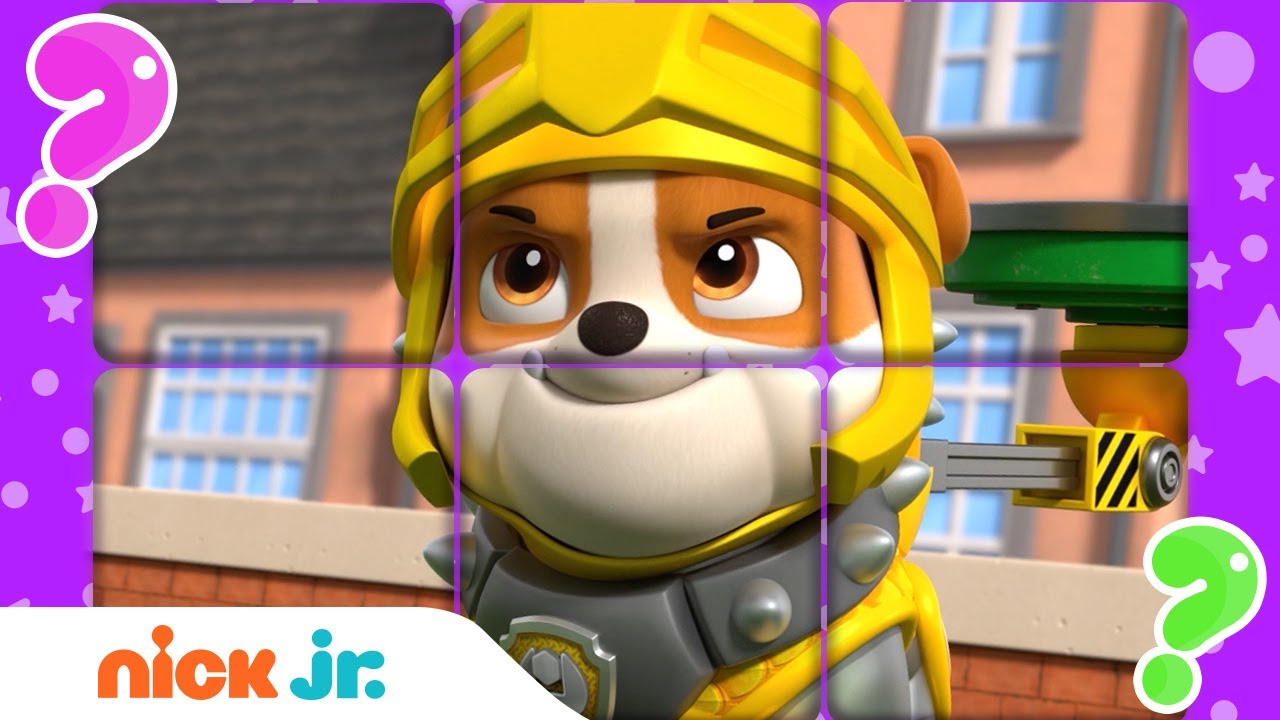 Puzzle Game Mix-Up #12 Rescues Edition! w/ PAW Patrol & Santiago of the Seas! 🧩 🐶 | Nick Jr.