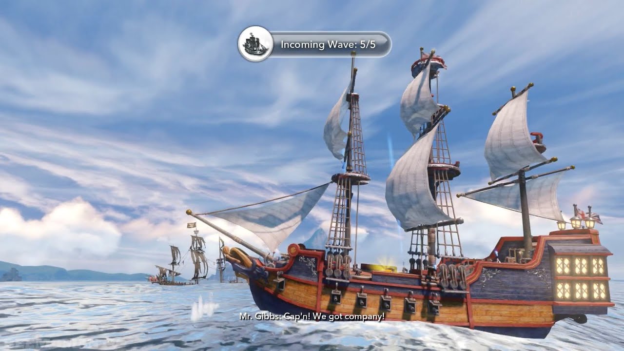 Disney Infinity 1.0 - Pirates of the Caribbean Walkthrough FINAL (Part 6)