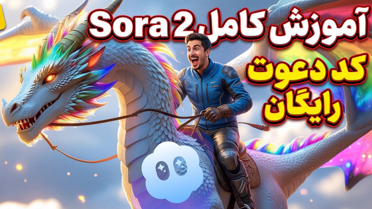 آموزش ساخت اکانت Sora 2 از صفر تا صد + کد دعوت رایگان