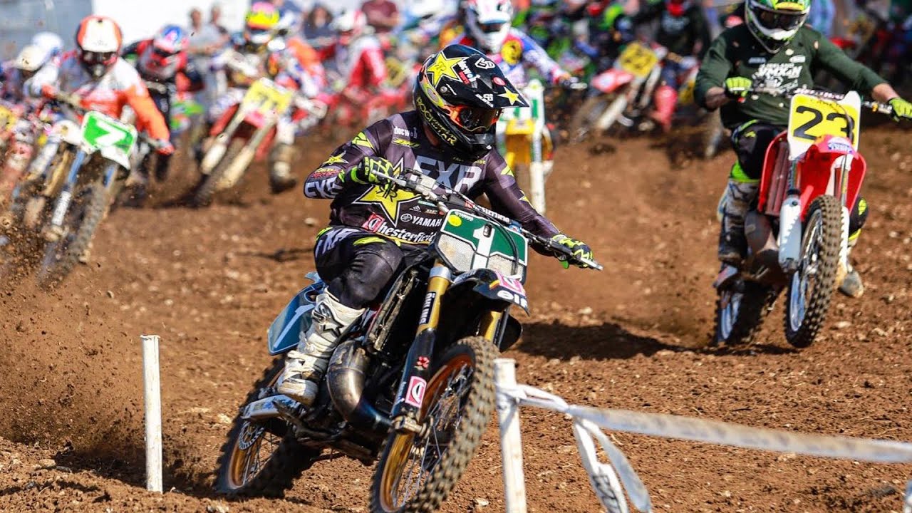 2019 Vets MXdN | The Most Epic 2 Stroke MX Race of the Year | BRADSHAW vs BROWN | CR500 vs YZ 250