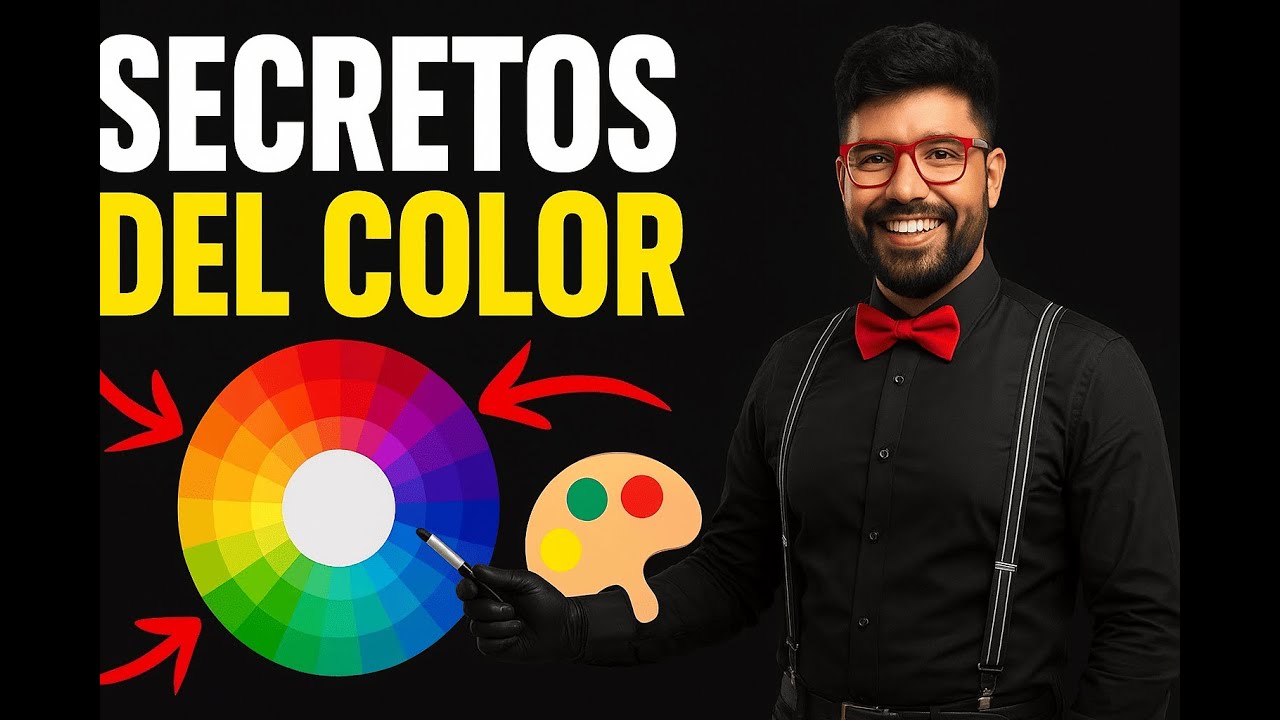 Bases y Fundamentos de la Colorimetría analítica - Colorista  Mike Restrepo