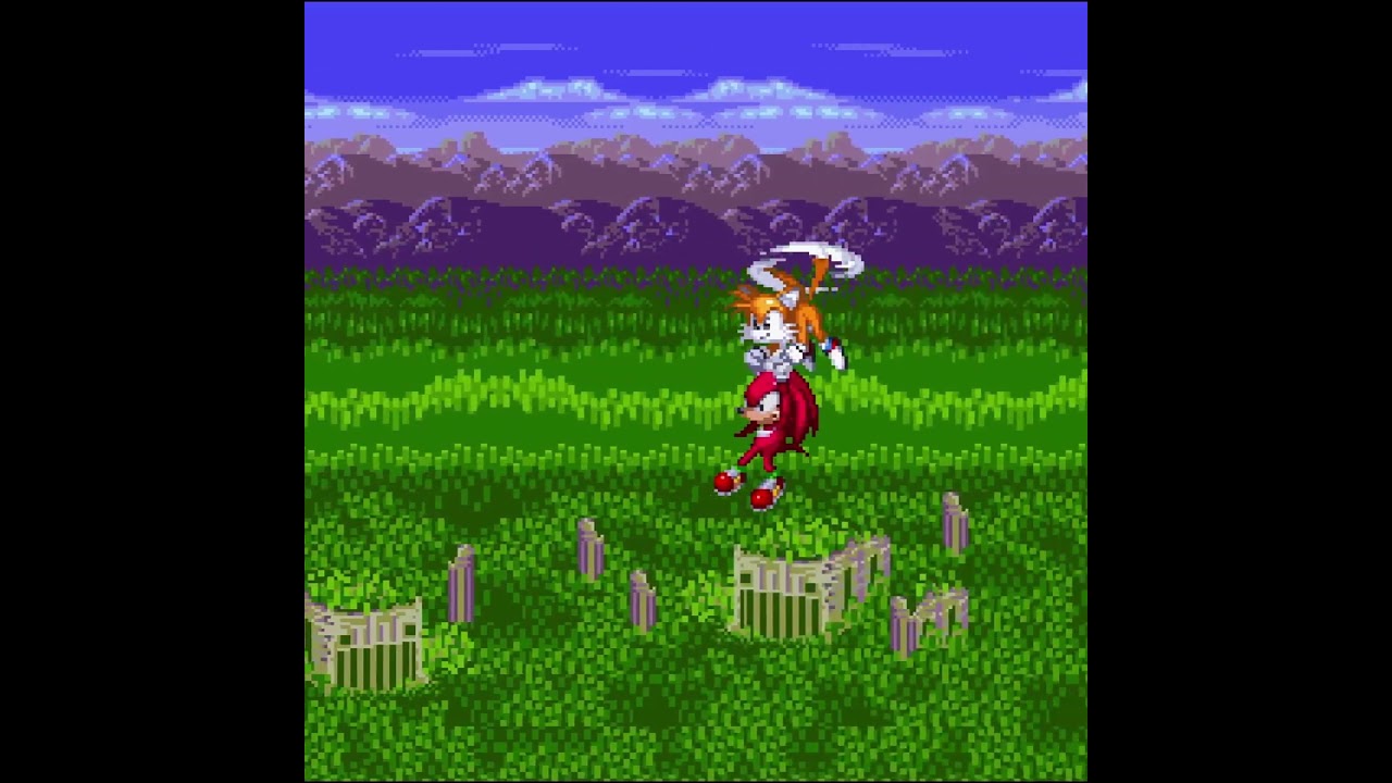 Knuckles Fell for Tails.exe’s Trap… 😨