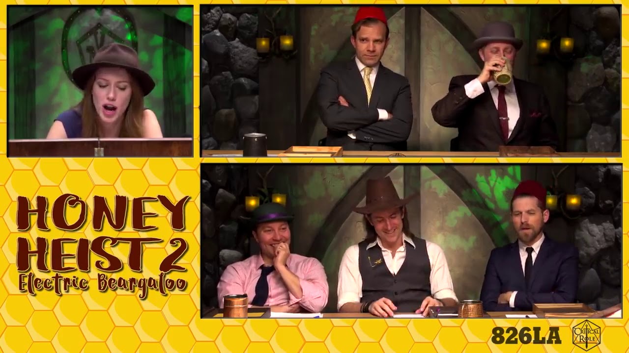Puns of Honey Heist 2: Electric Beargaloo