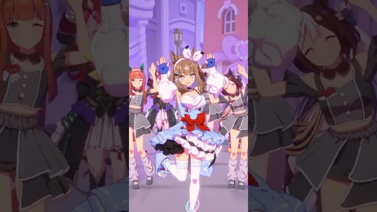 【ウマ娘】アーモンドアイのめにしゅき♡ラッシュっしゅ！「こんなに大きくなりました！」【umamusume】