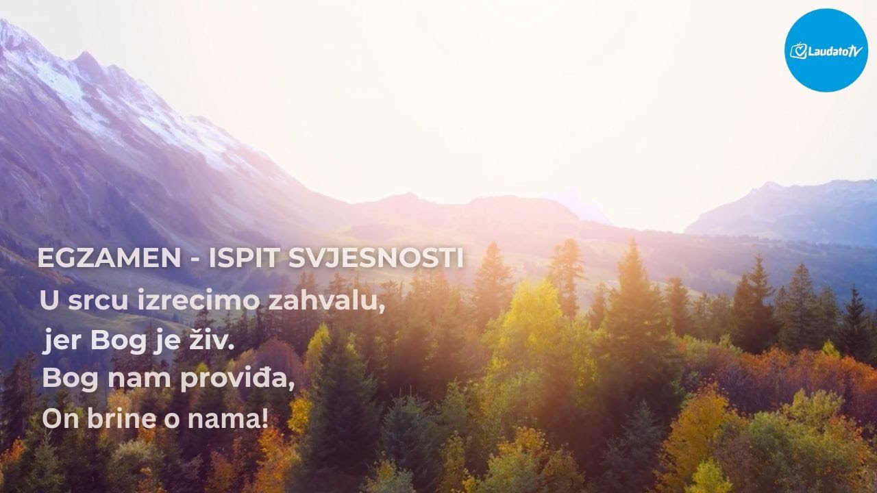Egzamen - ispit svjesnosti (5)