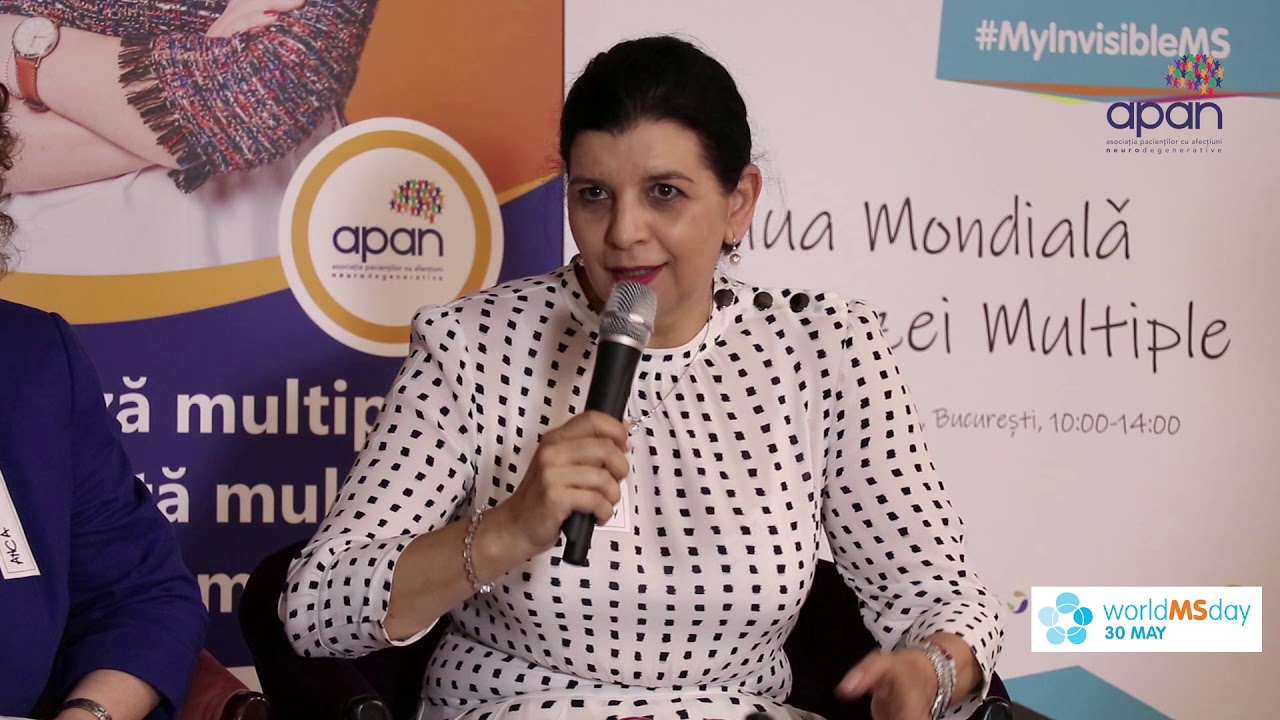 #WorldMSDay2019: Panel autorități CNAS, MS, ANMDM