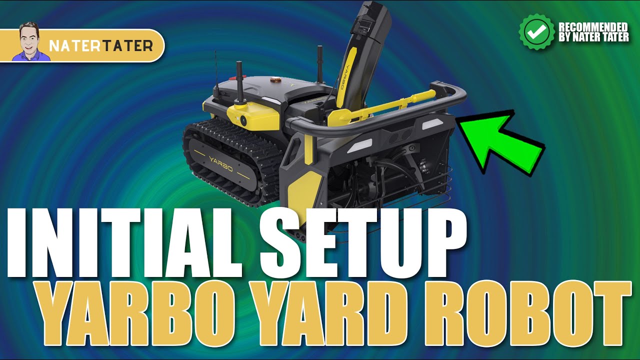 Setting Up the Yarbo Robot: Everything You Need to Know for 2024
