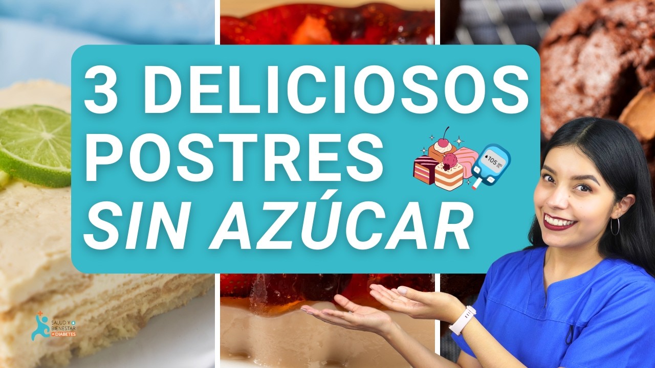 Postres para personas con diabetes
