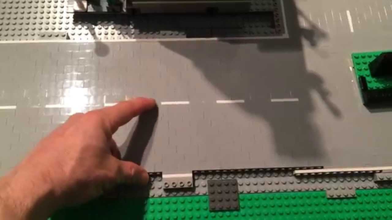 Lego City Update #1   SNOT ROAD