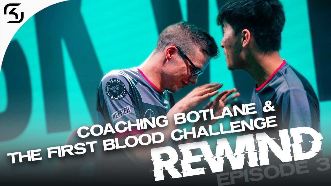 COACHING BOTLANE | REWIND EP. 03 | SK LEC