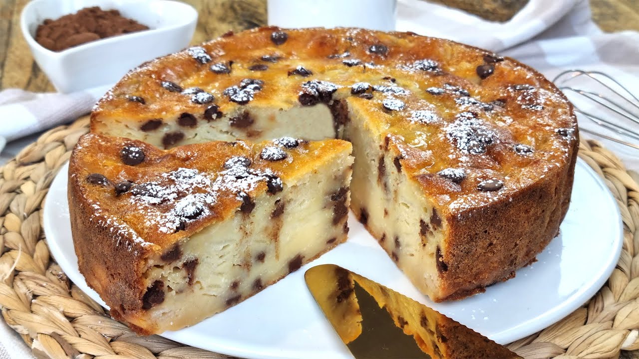 🍐🍐 ¡POSTRE de PERA en 5 MINUTOS! Sólo Mezcla y Hornea