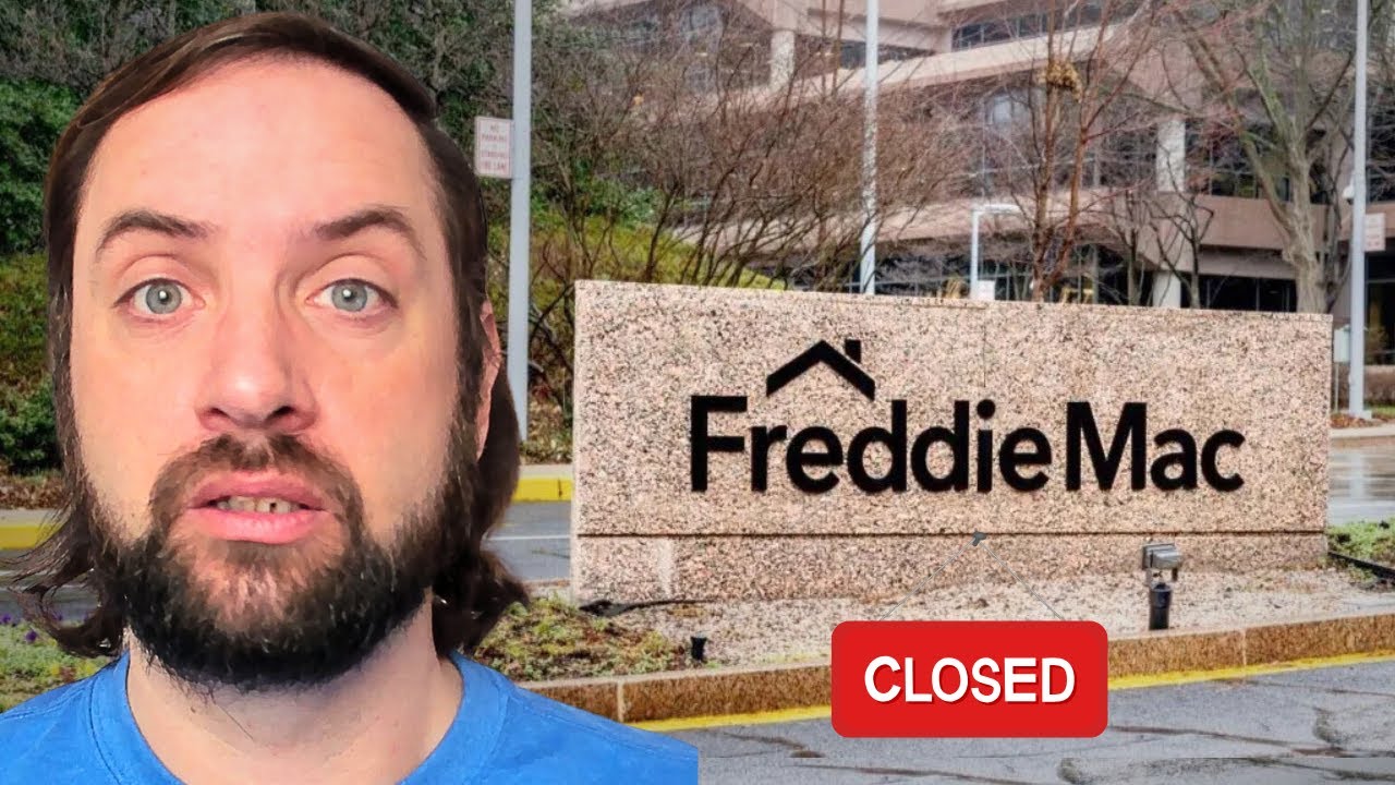 HOLY SHT! Did You See What JUST Happened to Freddie Mac?!