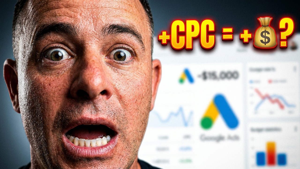 ¿Bajar el CPC en Google Ads? Este es el ERROR que te hace perder dinero ⚡