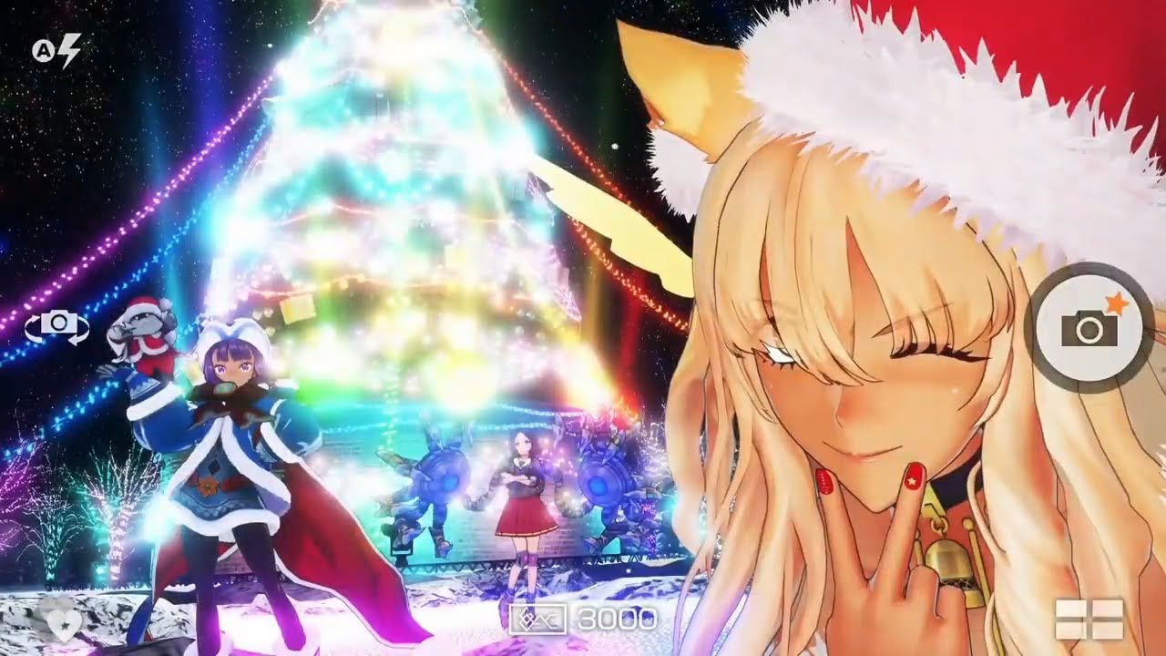[FGOAC] Fate/Grand Order Arcade | Suzuka Gozen (Santa) Trailer