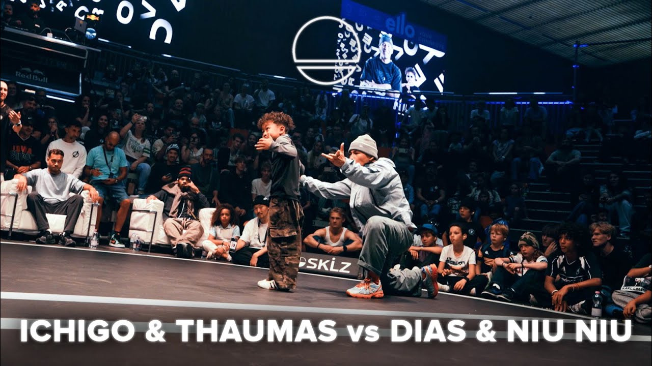 Ichigo & Thaumas vs Dias & Niu Niu | 2VS2 TOP 8 | Groove Session 2025