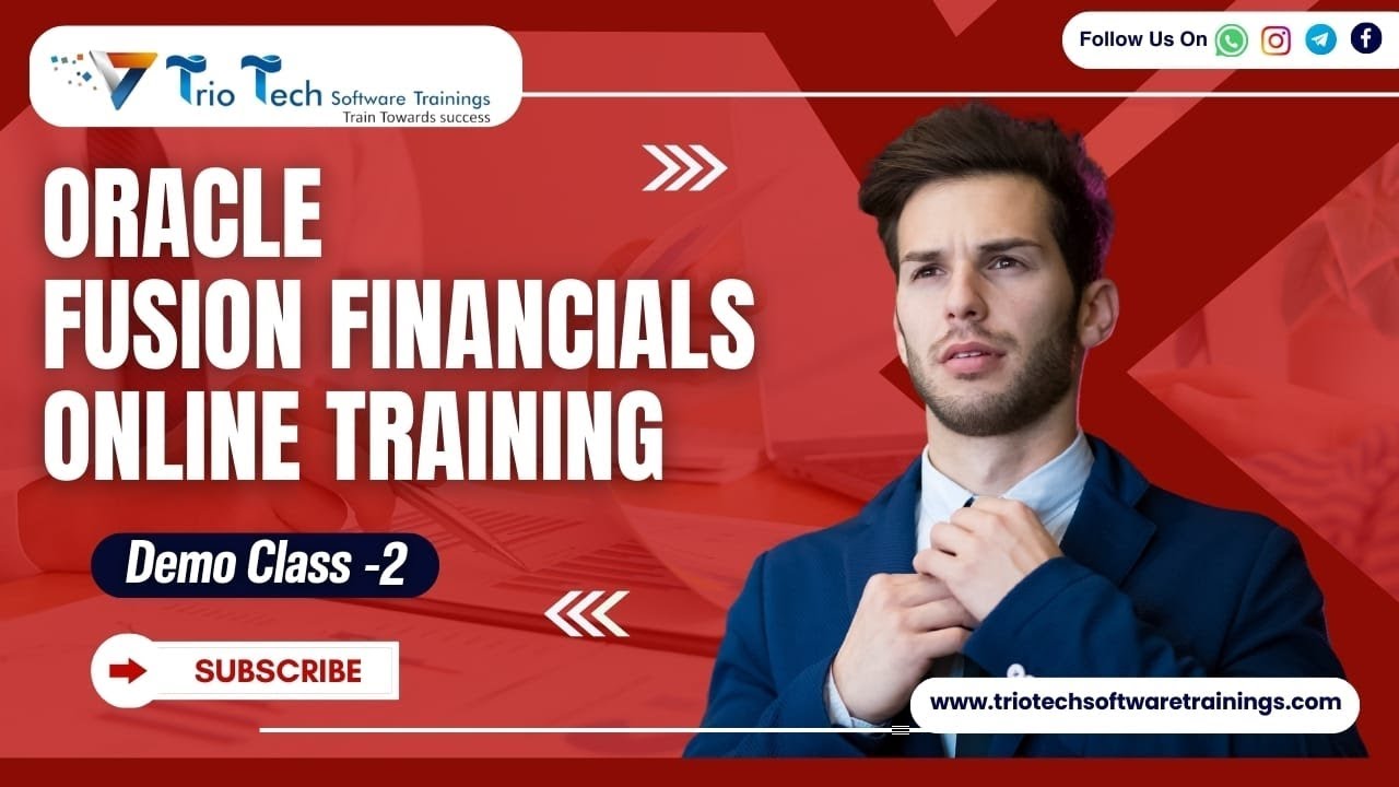 Oracle Fusion Financials Online Training | Oracle Fusion Financials Cloud Online  Demo-2