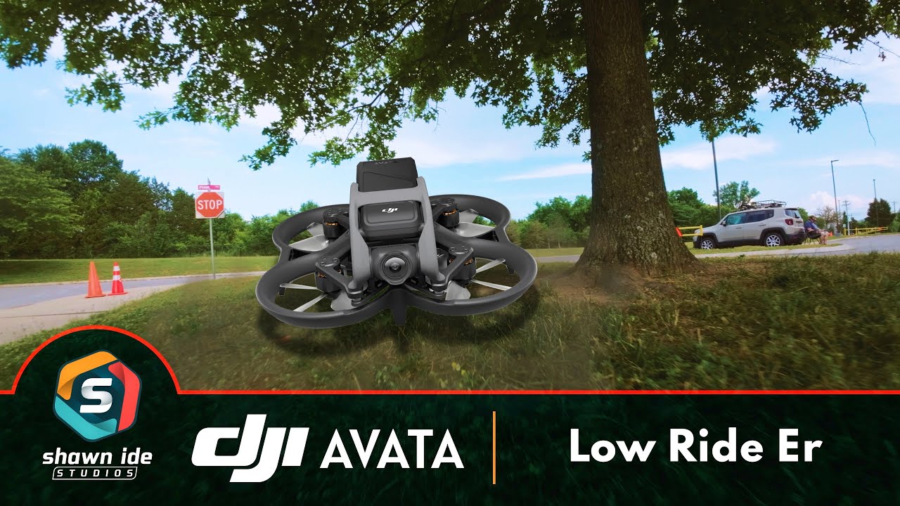 DJI AVATA - Flying low