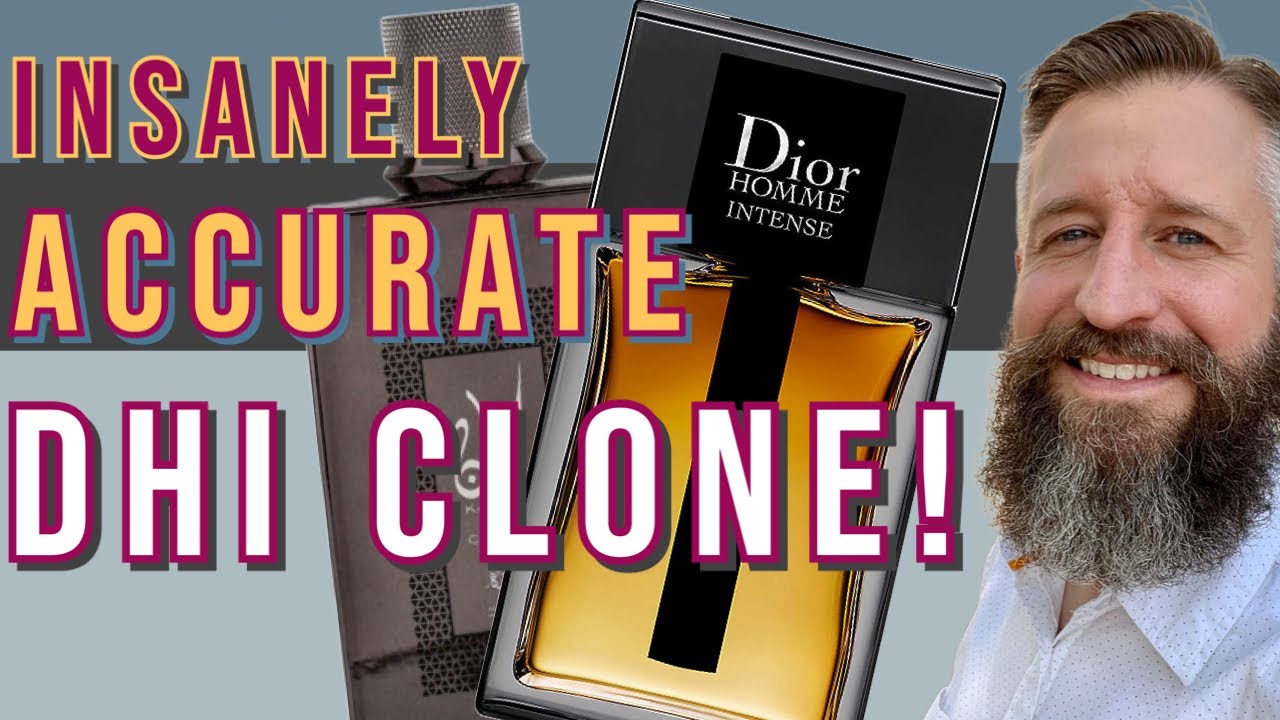 INSANELY ACCURATE DIOR HOMME INTENSE CLONE FRAGRANCE! Middle Eastern Dupe Al Wataniah Kayaan Classic