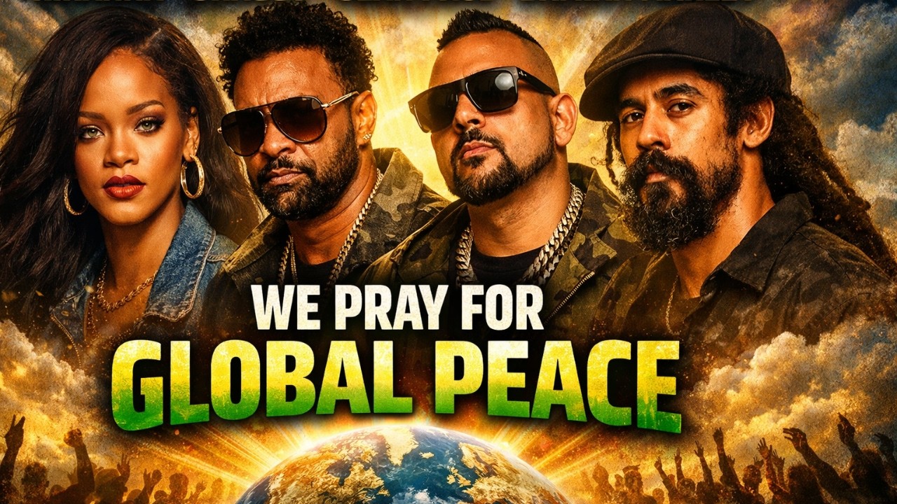 Rihanna, Shaggy, Sean Paul & Damian Marley – WE PRAY FOR GLOBAL 🙏 PEACE