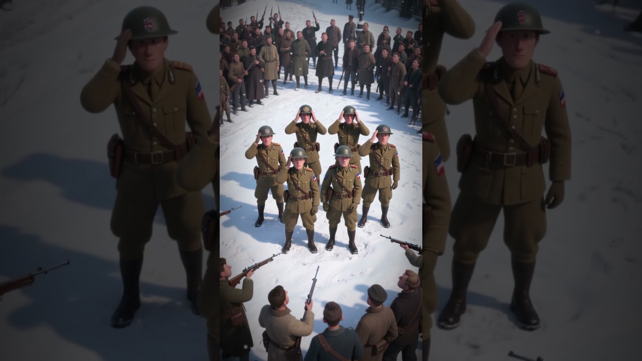28-Year-Old Soldier Captured 80 Germans Single-Handed #ww2 #history #shorts  #ww2history #worldwar2