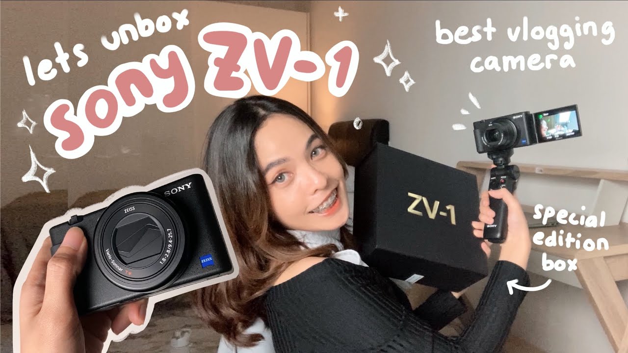 Sony ZV-1 unboxing (+ vlogging kit!) ✿ | beginner & travel friendly - content creator camera